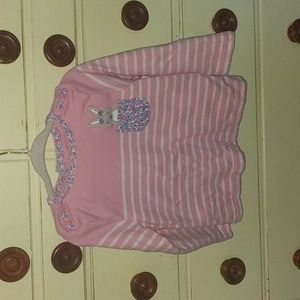Adorable Jojo Maman Bebe Bunny pocket shirt, sz 2-3 years